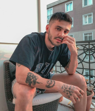 Murat Goumlkhan Ak, 18, Turkey