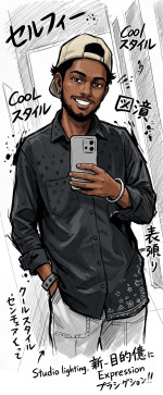 Mahesh Hunter, 21, India