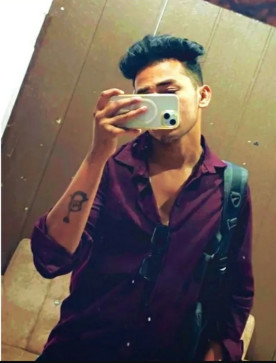 Sahil Khan, 18, India