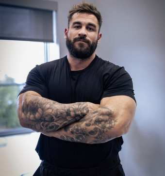 Samuel John, 38, United States