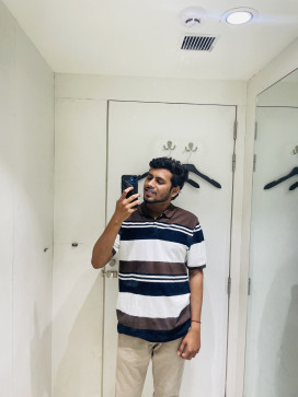 Shubham Mane, 24, India
