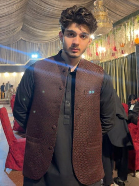 Hassan Khan, 22, India