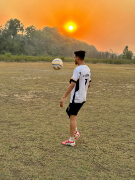 Himanshu Labana, 26, India