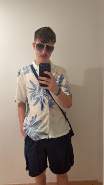Lukas Backhouse, 19, United Kingdom