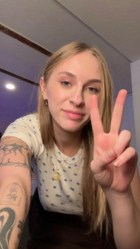 Samantha James, 18, United States