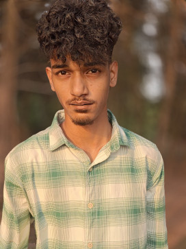 Anuj, 19, India