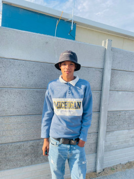 Caydon Abrahams, 18, South Africa