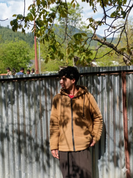 Lone Yasir, 18, India