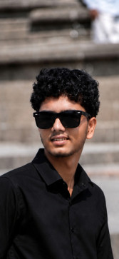 Samyak Bhosale, 18, India