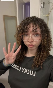 Marges Kaggs, 23, United States