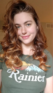 Carrie Sharon, 26, United States