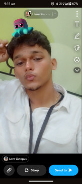 Sahil Shaikh, 19, India