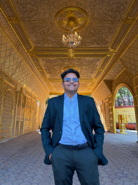 Manish Marathe, 25, India