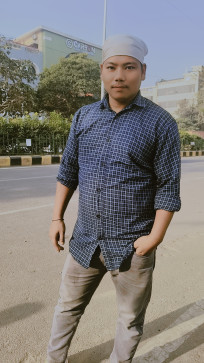 Nitin Pandat, 18, India