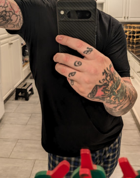 Yours, 38, United States