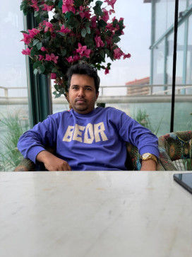 Mohammed Faiz Mansur, 31, United Arab Emirates