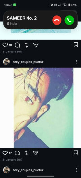 Sameer Idrishi, 18, India