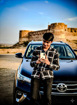 Uday Chauhan, 18, India