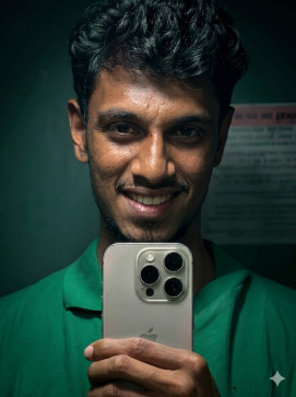 RAKSHITH, 22, India