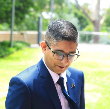 Jay Raza, 34, Australia