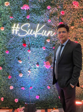 RAJEEV Sharma, 38, India