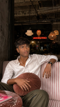 Aryan Chaurasiya, 18, India