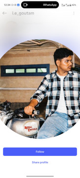 Crazy Star, 24, India