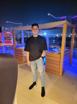 Salah, 25, Oman