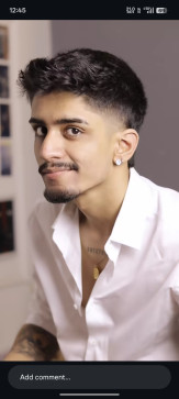 Mahir Saiyed, 18, India