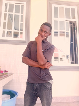Emmanuel Joel, 24, Tanzania, United Republic Of