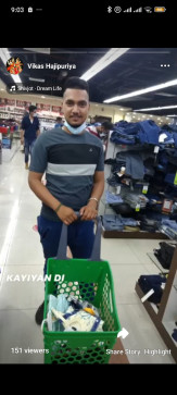 Vikas Mehra, 27, United Arab Emirates
