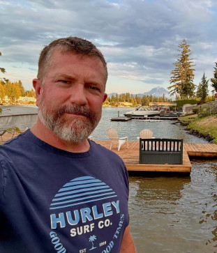 Brian Gerety, 45, United States