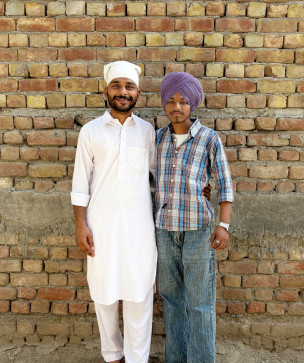 Sahil Deep, 18, India
