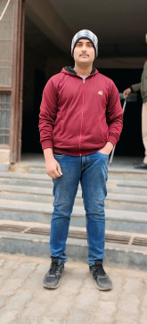 Ansh Yadav, 25, India