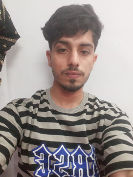 AZHAR SYED ALI, 18, India