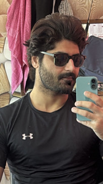 Sarmad, 27, Pakistan