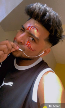 Prjwl Gips, 18, India