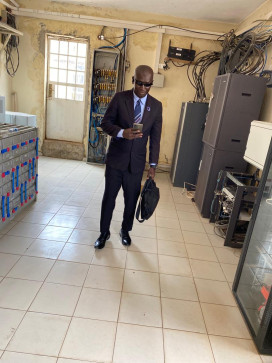Ebrima Marong, 30, Gambia