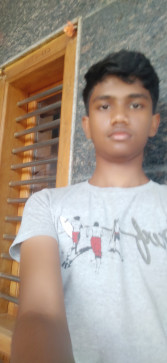 Mithun N U, 18, India