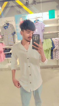 Azad Khan, 21, India