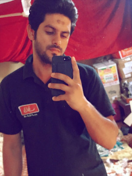 Aitfali, 24, Pakistan