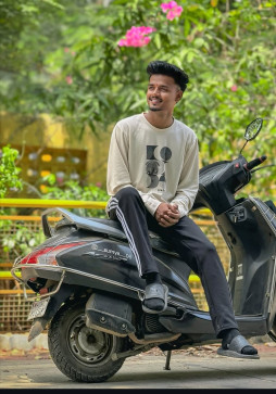 Amit Babar, 24, India