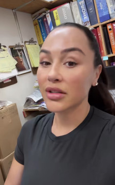 Cindy Reid, 32, United States