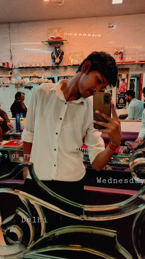 Aryandhruv Pachori, 18, India