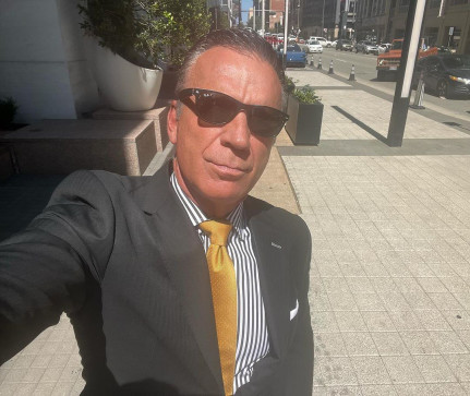 Steven Morgan, 49, United States