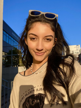 Jasmin Cales, 20, United States
