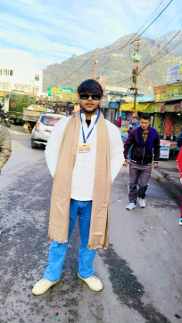 Ayush, 24, India