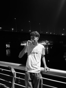Loay Hany, 22, Egypt