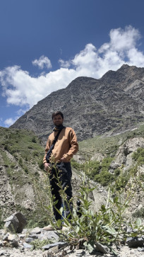 Siddharth Sharma, 28, India