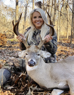 Lacy Scott, 18, United States